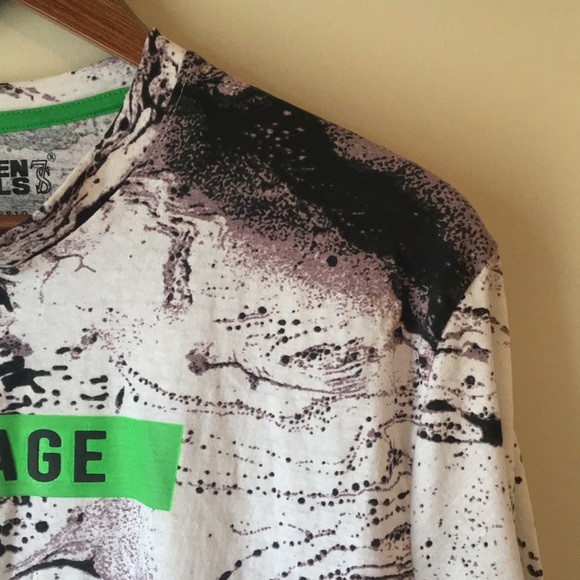 Seven Souls NWT “SAVAGE” Men Long Sleeve Tee Shirt Size Large. - Picture 6 of 16